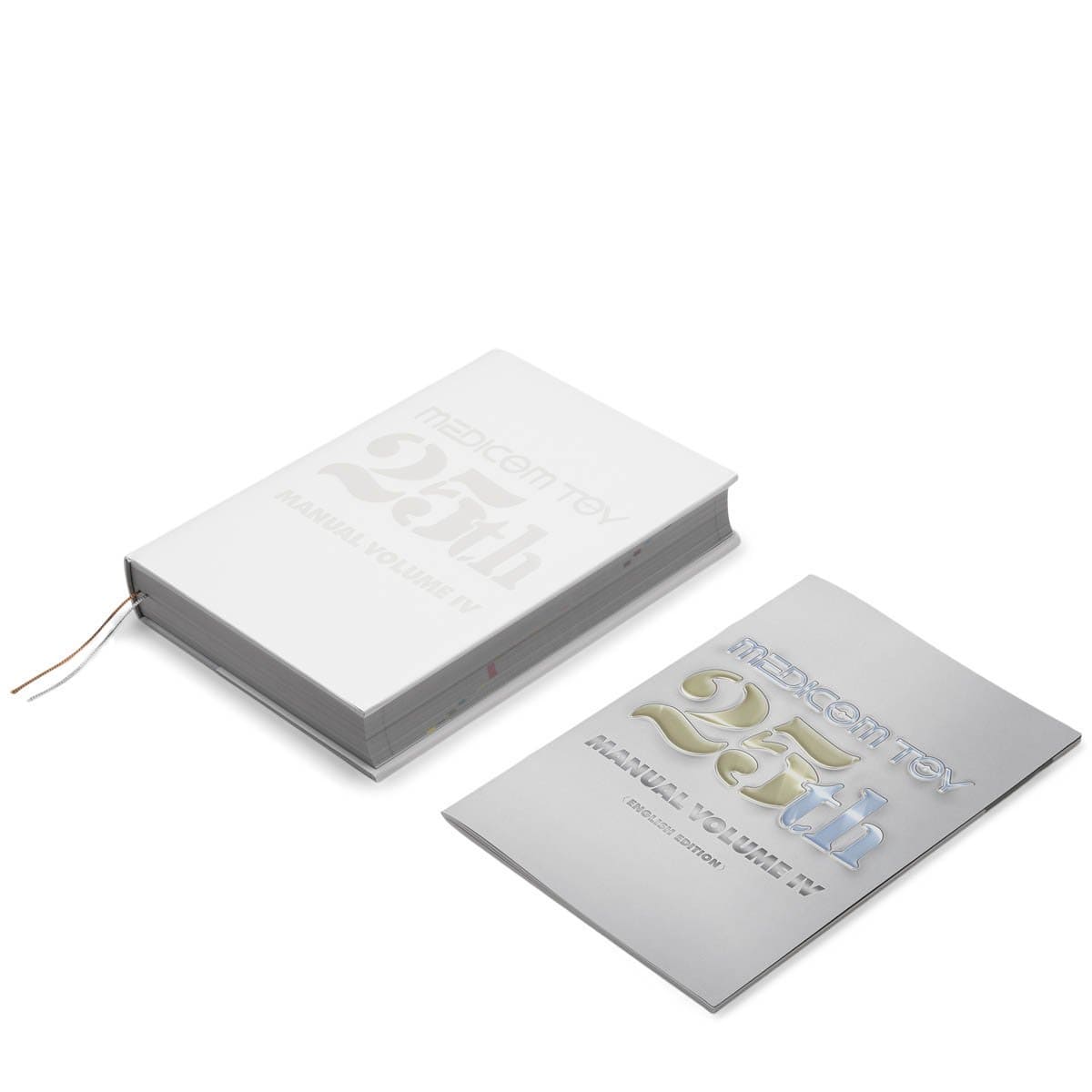 Medicom Toy 25th Anniversary Book - Manual Volume IV BE@RBRICK