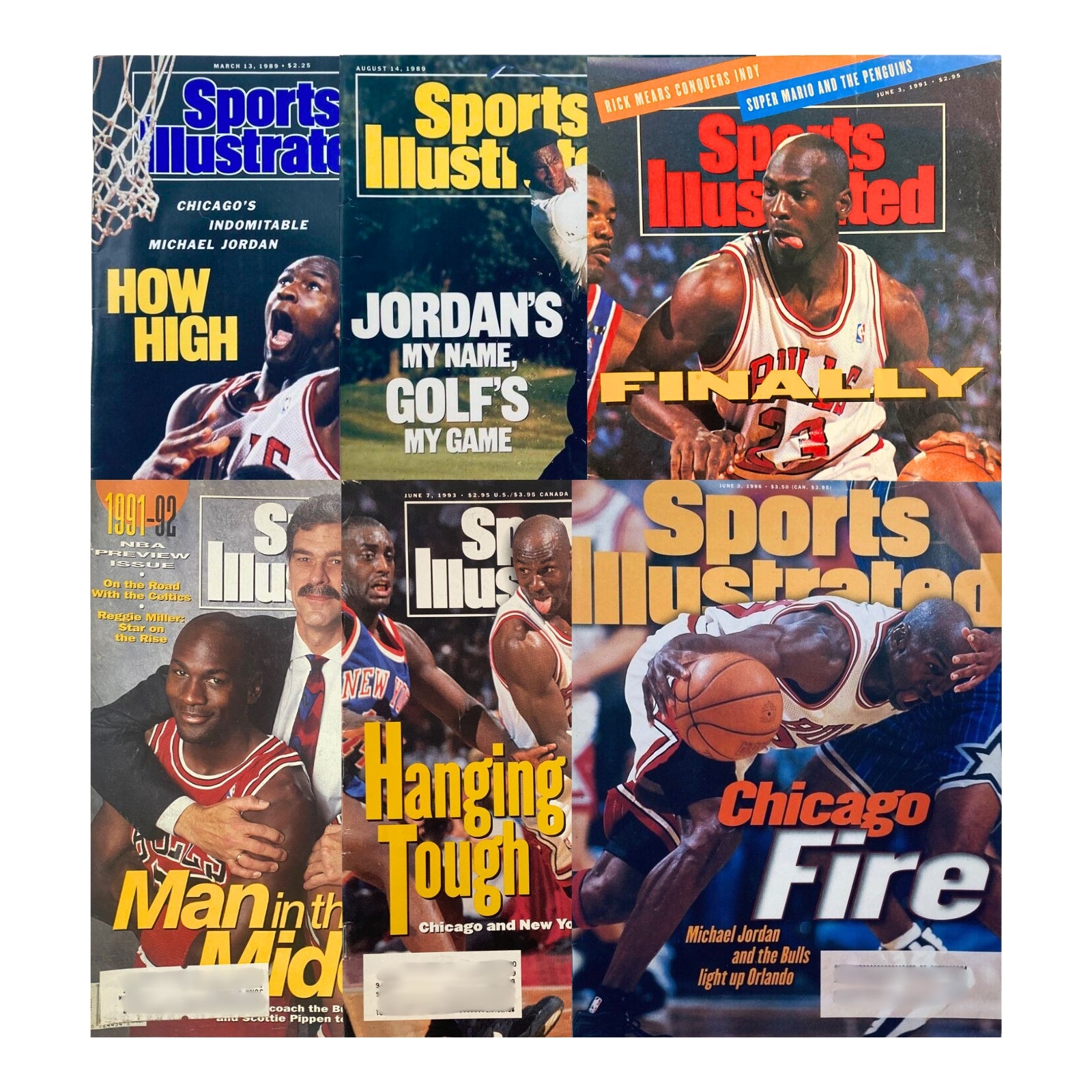 Sports Illustrated June 1993 Jordan Vintage Magazine
