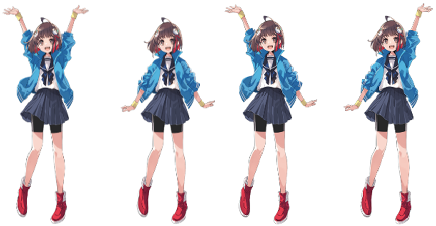 かこのちゃん」5大プロジェクト始動 第1弾 いとうのいぢさん描き