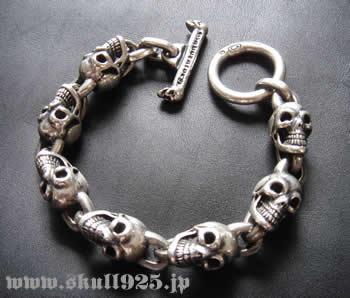 ◇ガボール(Gaboratory)生前初期7スカルブレスレット！
