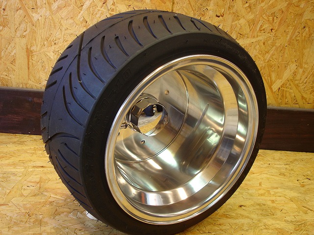 ジャイロカスタム ディッシュホイール説明|SPUNKYS