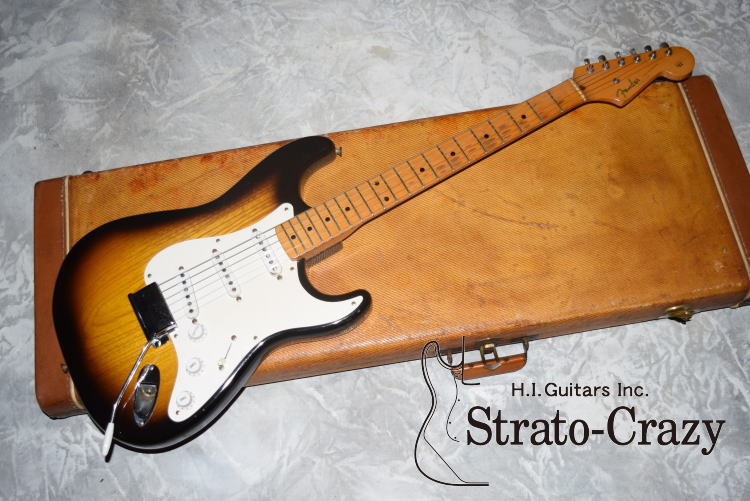 Early'54 Sunburst/Maple neck VG-2240｜ビンテージフェンダー