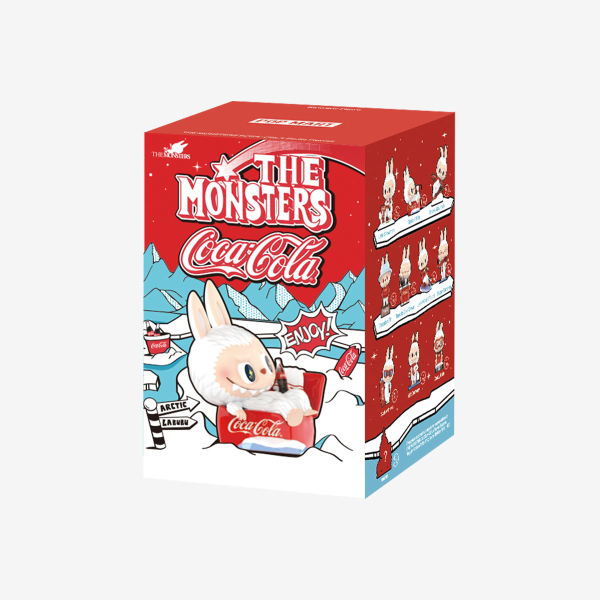 Pop Mart THE MONSTERS Labubu - Coca-Cola Series Figures Blind Box