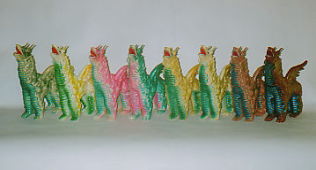 真水稔生の『ソフビ大好き！』 第37回「色違いの妙味」