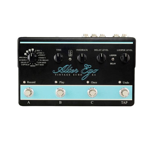 TC Electronic Alter Ego X4 Vintage Echo Guitar Pedal – BAJAAO.COM