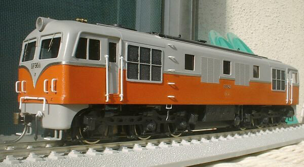国鉄DF90形1号機（武里ホビーキット組立加工）