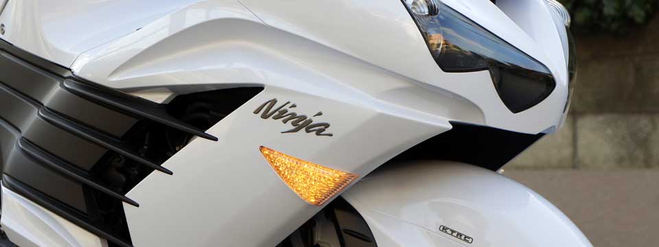 カワサキ ZX-14R用カスタムウィンカー｜BOSSCOM