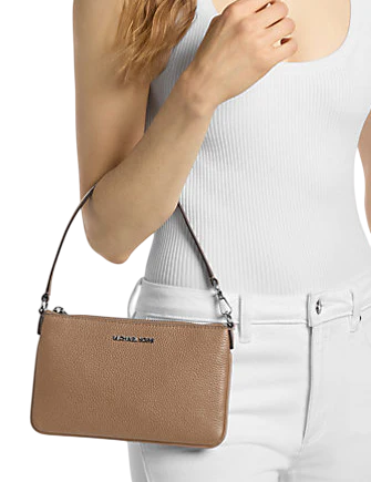Michael Michael Kors Jet Set Small Pebbled Leather Convertible
