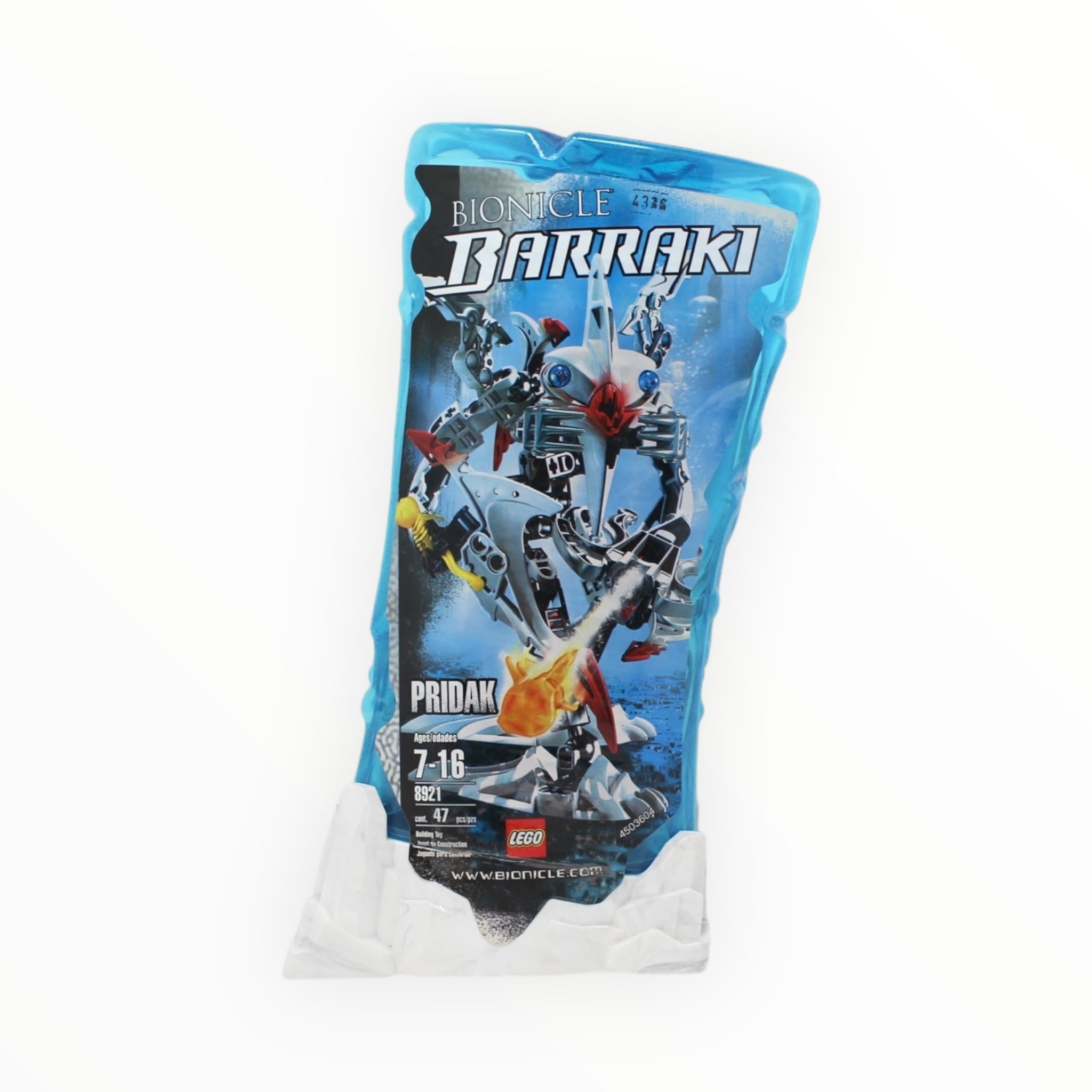 Certified Used Set 8921 Bionicle Pridak