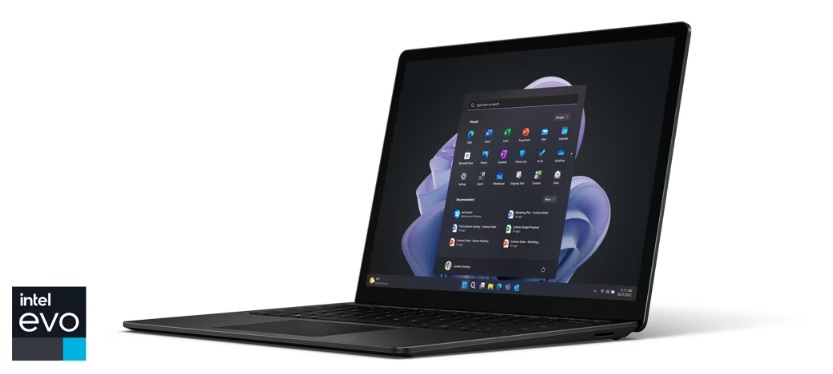 ☆マイクロソフト Surface Laptop 5 R1A-00045 [ブラック] (13.5インチ