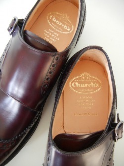 Church's【チャーチ】正規取り扱い店、通販可能 ON LINE SHOP - GEEK -