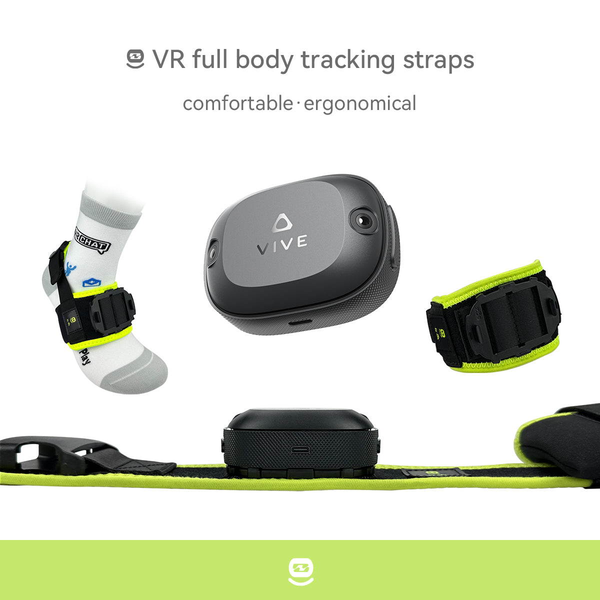EOZ VR (QRB) Straps for VIVE Ultimate Tracker
