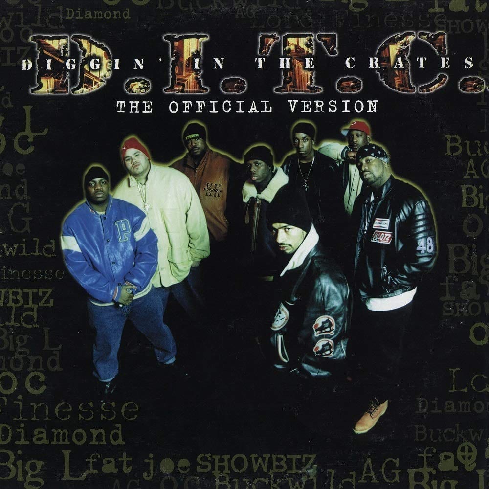 D.I.T.C. - The Official Version (2xLP) – Fat Beats