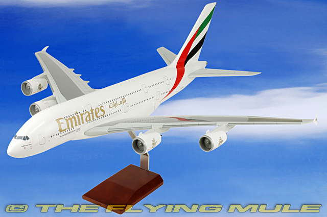 A380-800 1:100 Display Model - GeminiJets GJ-GDUAE004 - GeminiJets