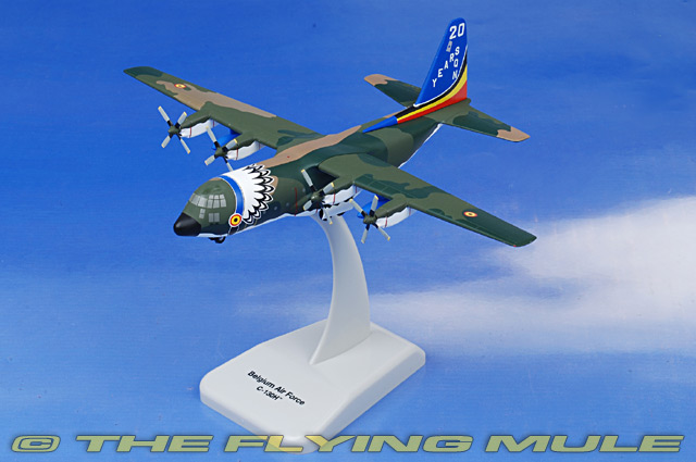 hogan 1/200 航空自衛隊 C-130H C-130H Hercules 1:200 Diecast Model
