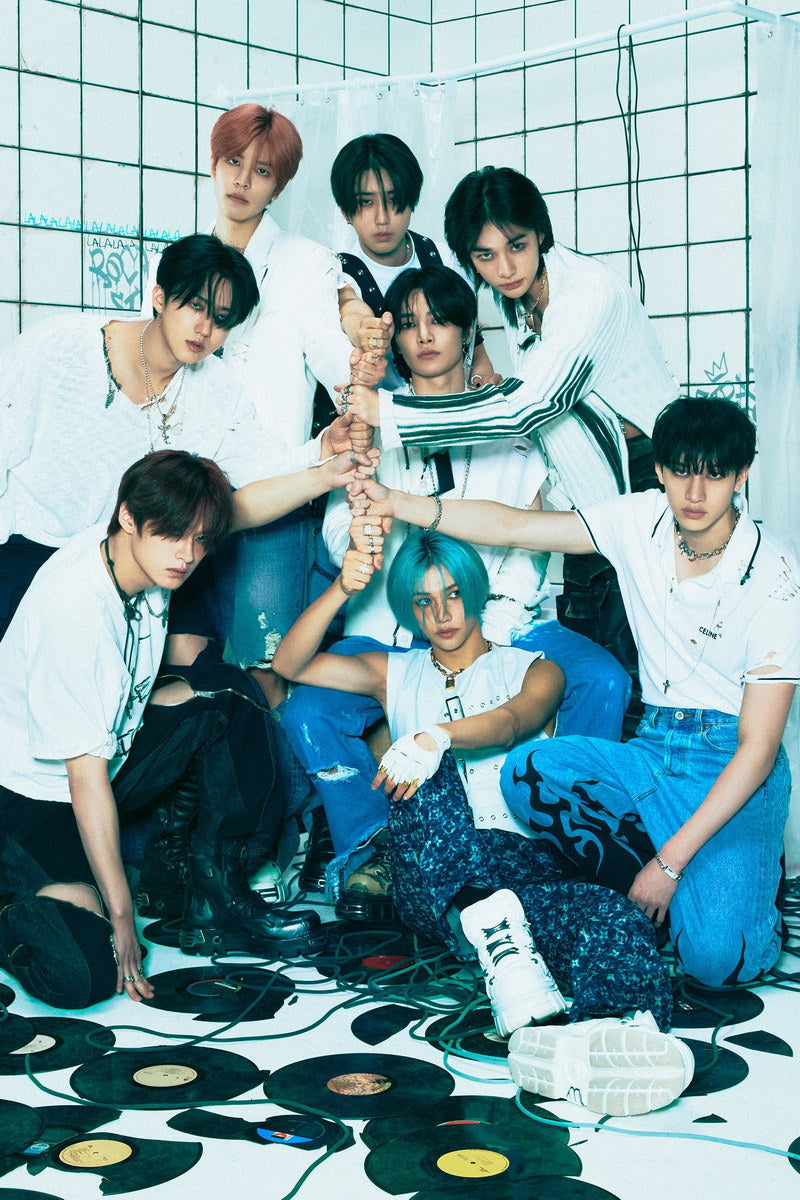 Poster - Stray Kids Bang Chan Lee Know Changbin Hyunjin Han Felix