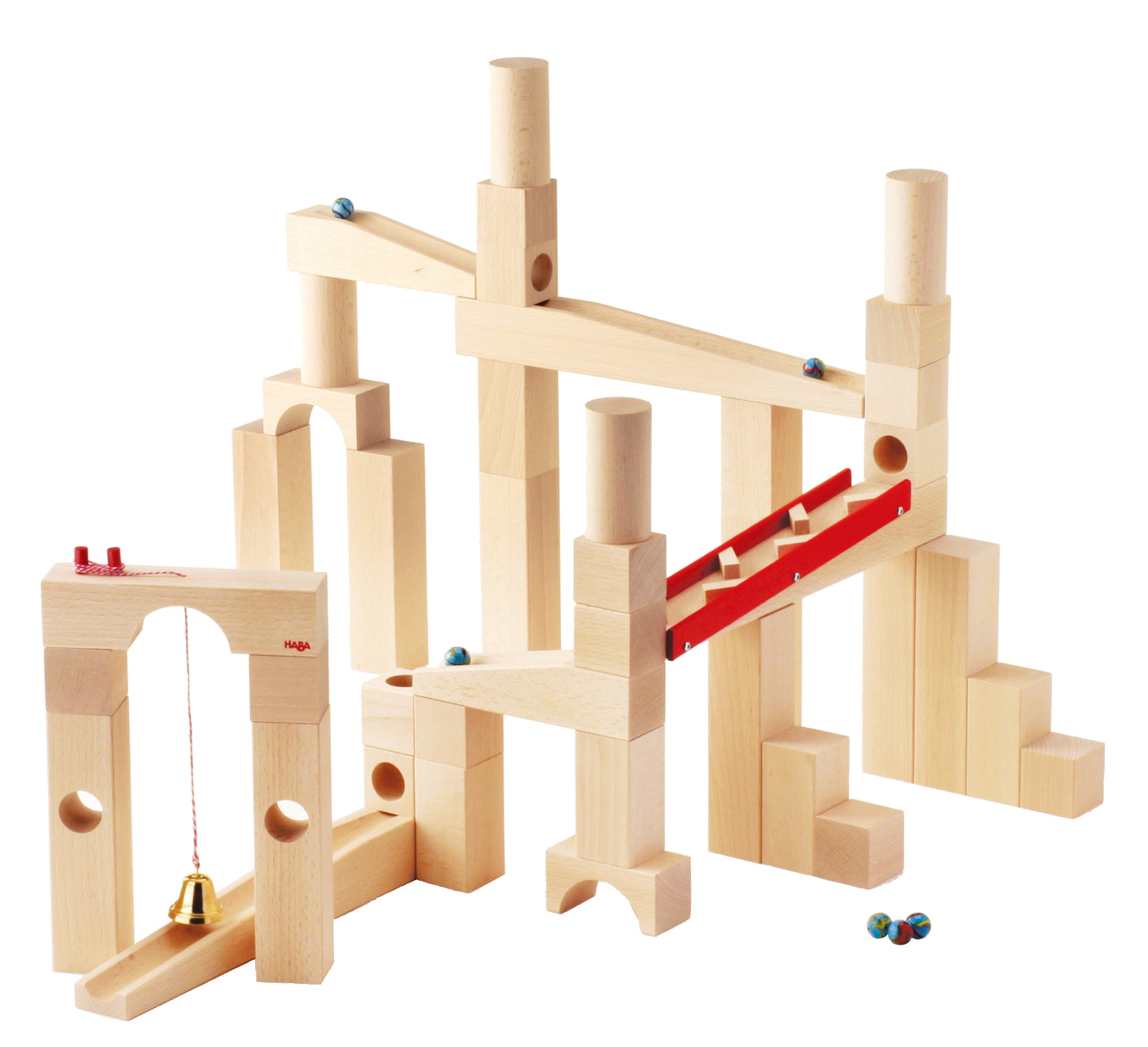 組立てクーゲルバーン （HABA社・ドイツ） – 木のおもちゃ専門店ゆうぼ