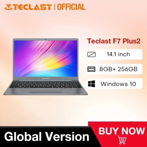 Teclast F7 Plus 2 14.1 Inch Laptop 8GB RAM 256GB SSD Intel Celeron