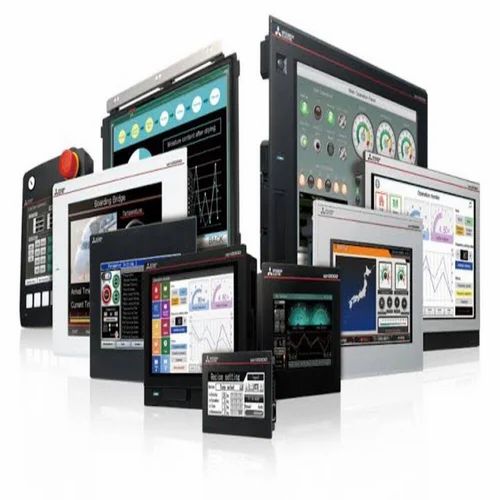 GT2508-VTBD Mitsubishi Human Machine Interface, Single Phase