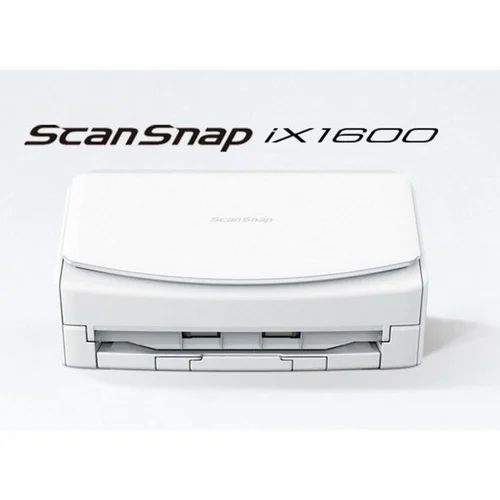 ScanSnap iX1600 Document Scanner, A4 at ₹ 52800 in Faridabad | ID