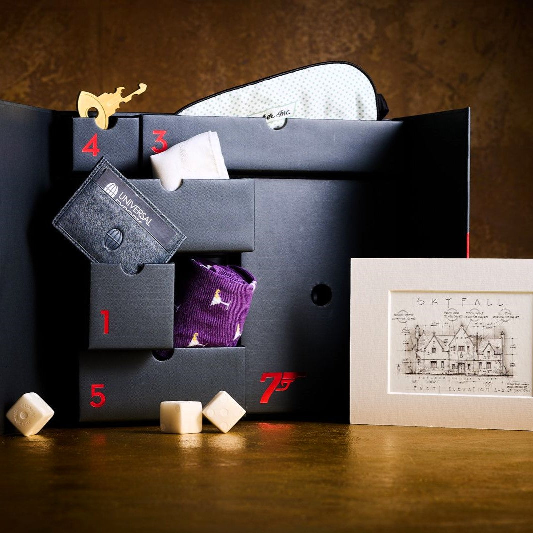 The Seven Decades of James Bond Luxury Advent Calendar 2024 | 007Store