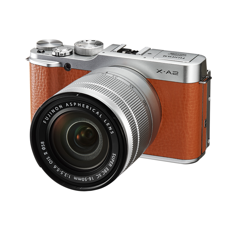 Fujifilm announces X-A2 with selfie-friendly LCD: DPReview