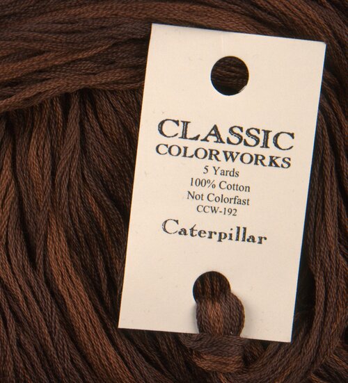Rod & Reel Brown - Classic Colorworks Cotton Floss - 123Stitch