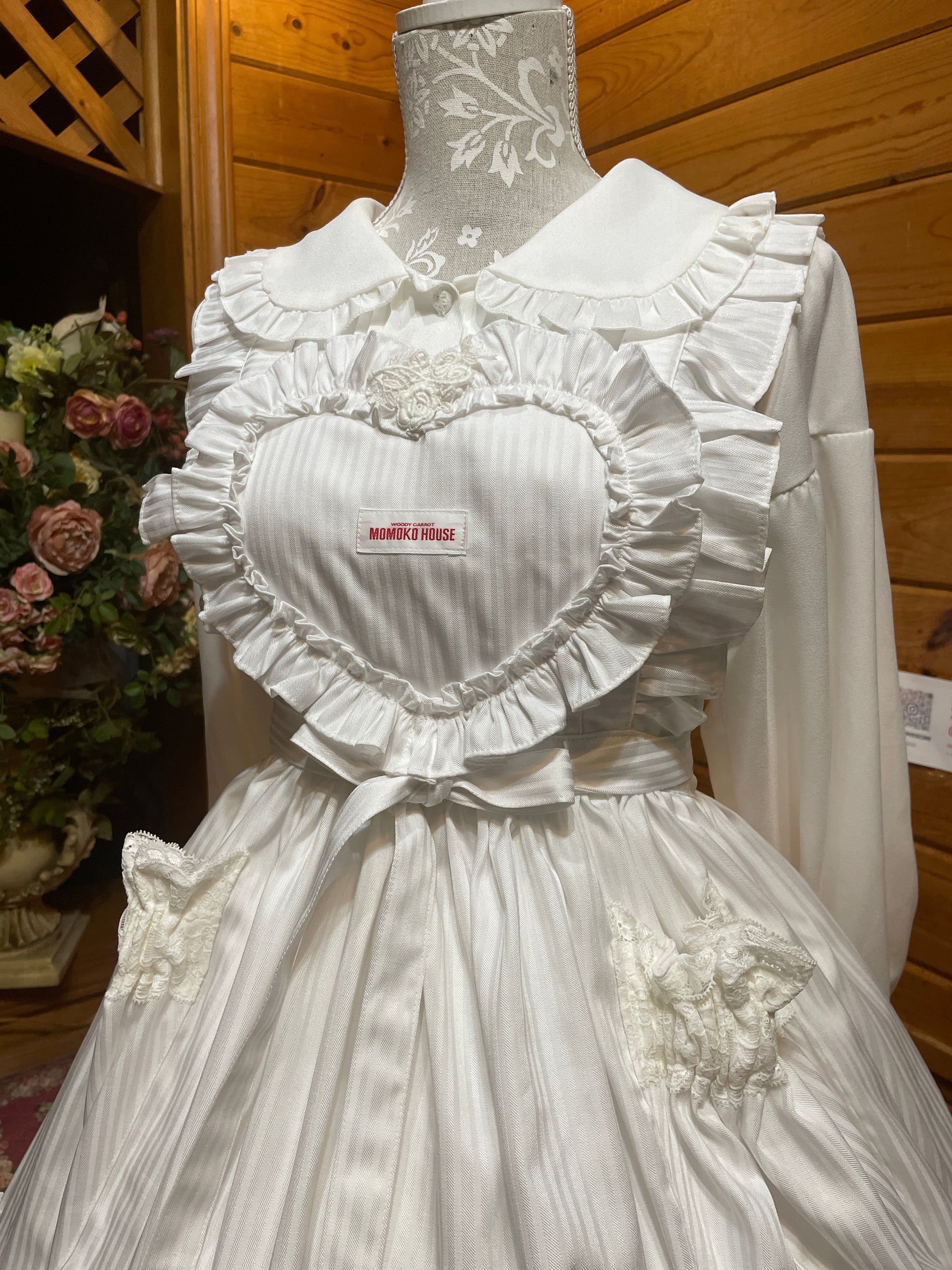 モモコハウス レースエプロン | モモコハウス