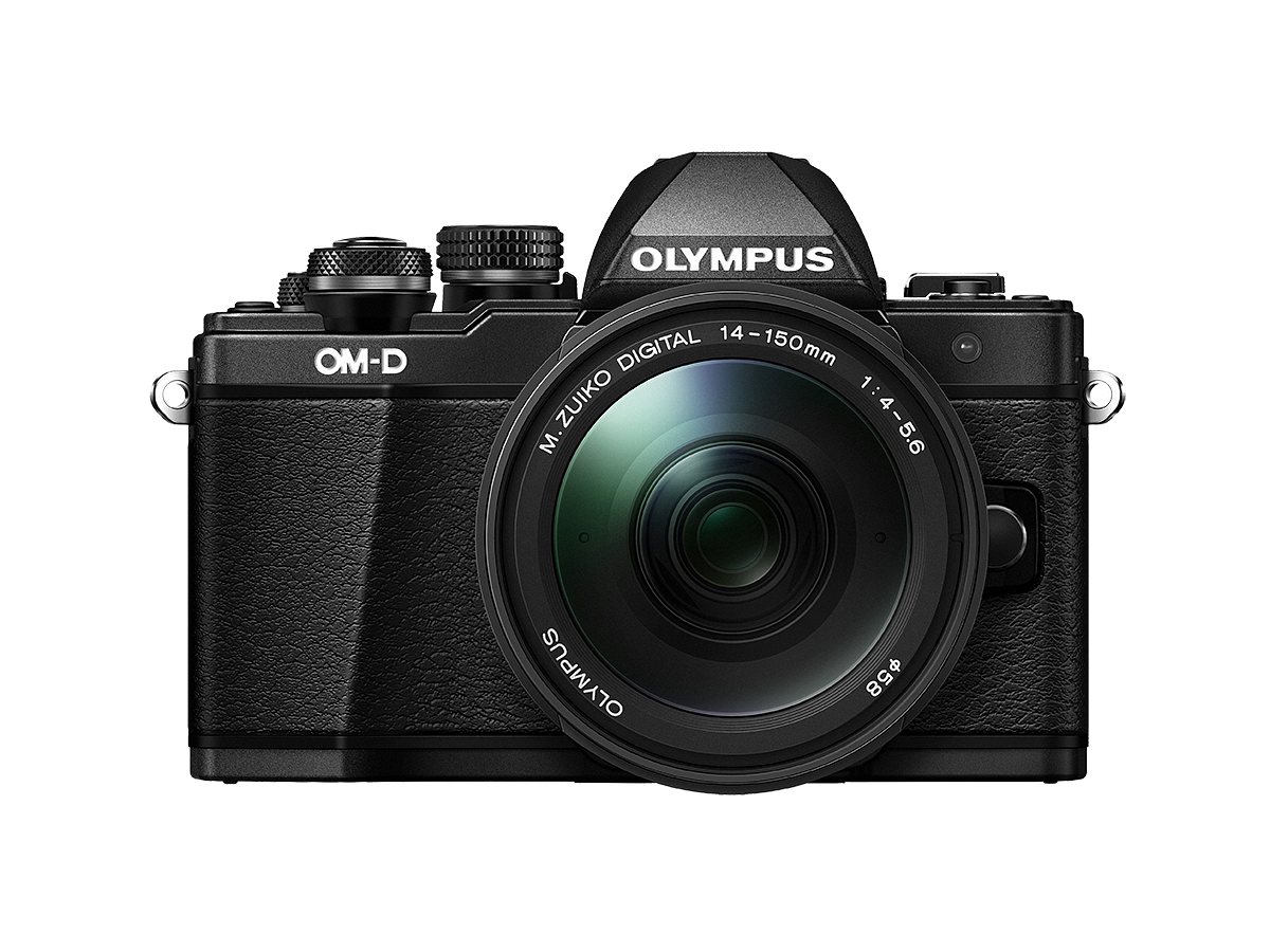 E-M10MarkII-BLK_front_M14150II