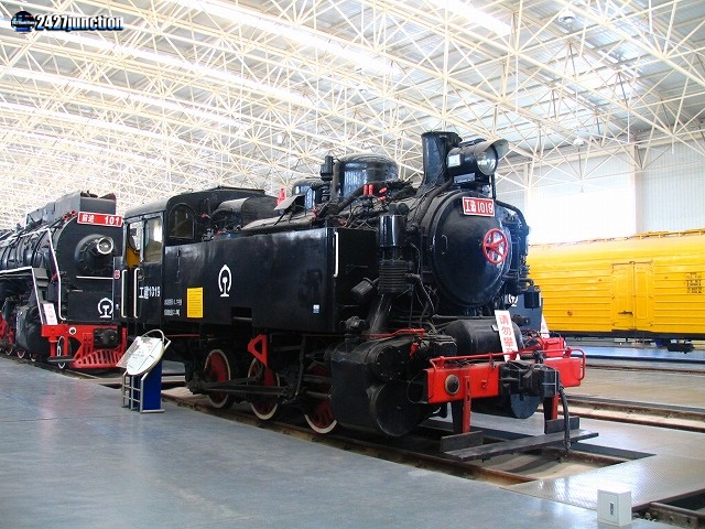 中国鉄道博物館-蒸気機関車