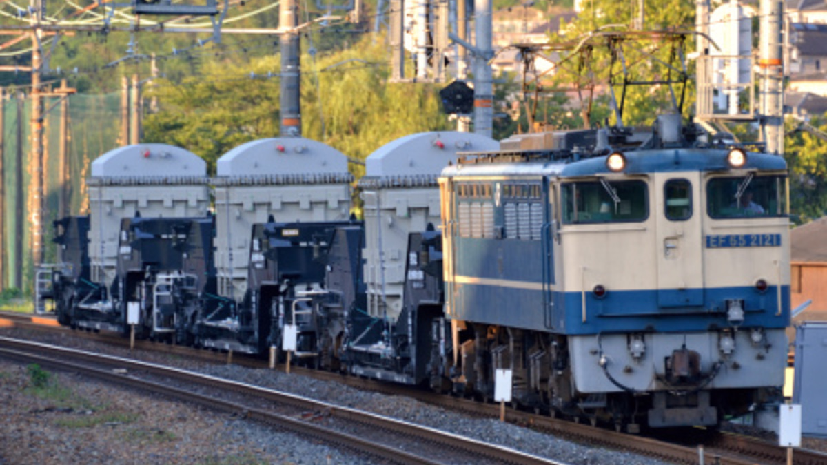 JR貨】シキ1000形3両使用の特大貨物輸送実施 |2nd-train鉄道ニュース