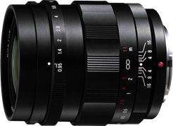 Voigtlander Nokton 25mm F0.95 Type II: DPReview | Photography News