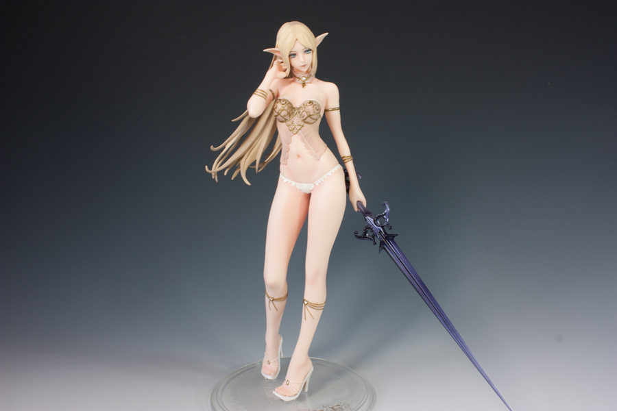 オーキッドシード 1/7 リネージュⅡ エルフ .30CAL CLUBレビュー