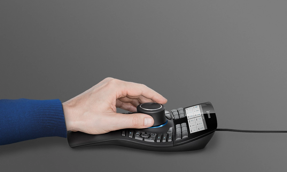 3Dconnexion SpaceMouse® - 3D Mouse - 3Dconnexion JP