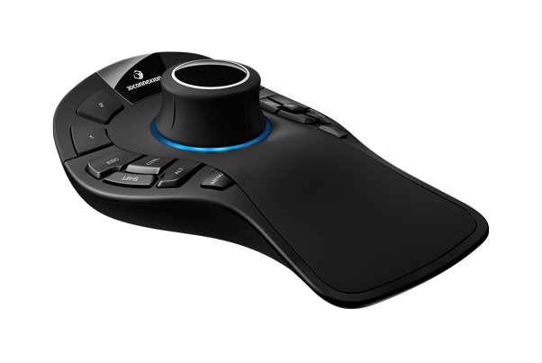 3dConnexion 3DX-700040 SpaceMouse Pro from ThinkEDU