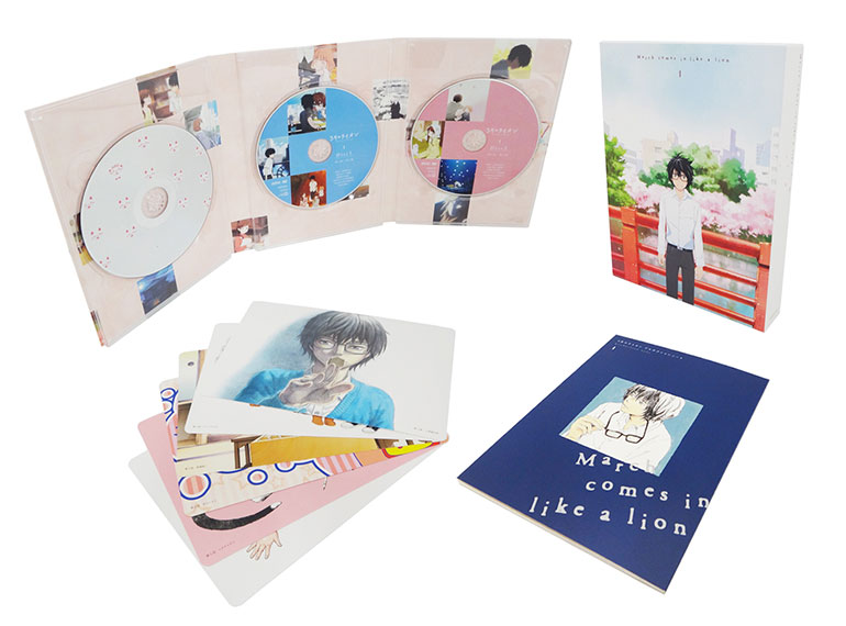 第1巻 - Blu-ray&DVD | TVアニメ「3月のライオン」公式サイト