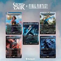 Secret Lair x FINAL FANTASY: Weapons - JP Non-Foil Edition