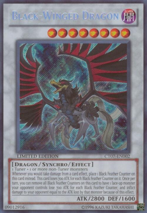 Black-Winged Dragon - 2010 Collectors Tins - YuGiOh - TCGplayer.com