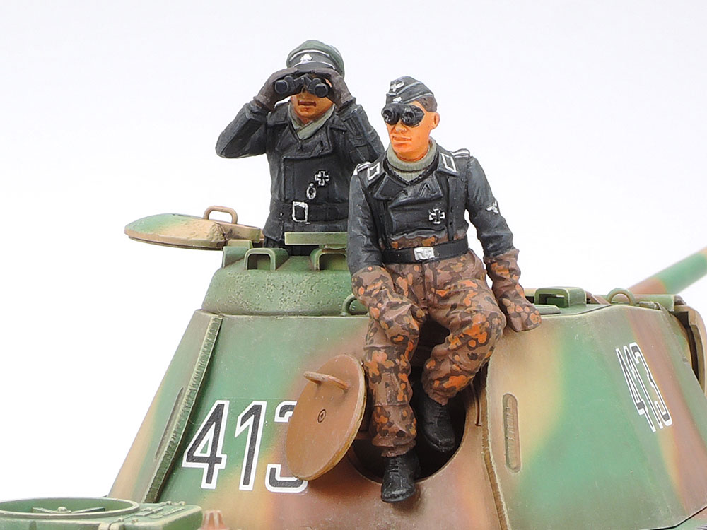1/35 ドイツ戦車 パンサーG （後期型）: スケールモデル｜TAMIYA SHOP