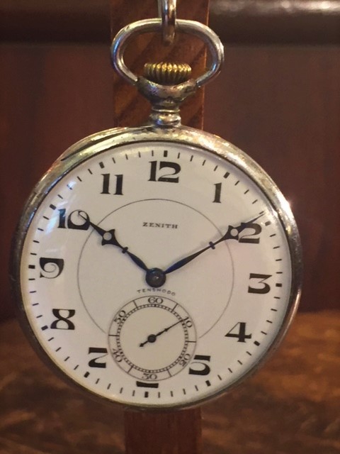 JUVENIA{ジュベニア}懐中時計・クロノメーター・手巻き・217420・1920