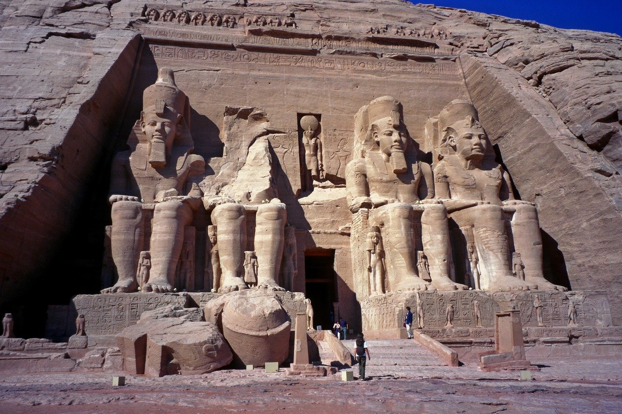 世界の絶景遺産】アブ・シンベル神殿 世界遺産成立のきっかけとなった