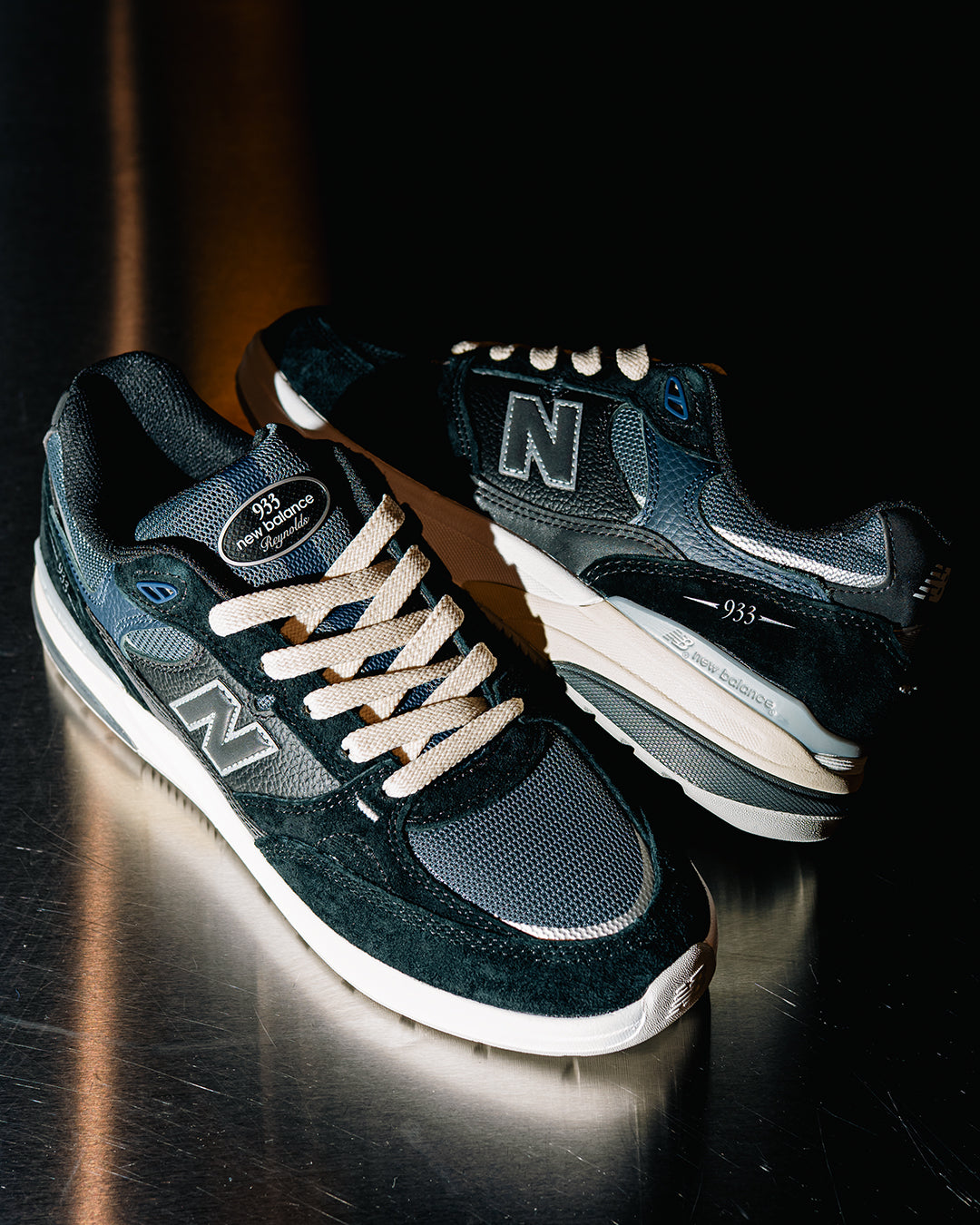NEW BALANCE NUMERIC（ニューバランス ヌメリック）| UN933BNT / BLACK
