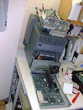 IBM PS-V Vision 改造日記（1の2） 1998年版