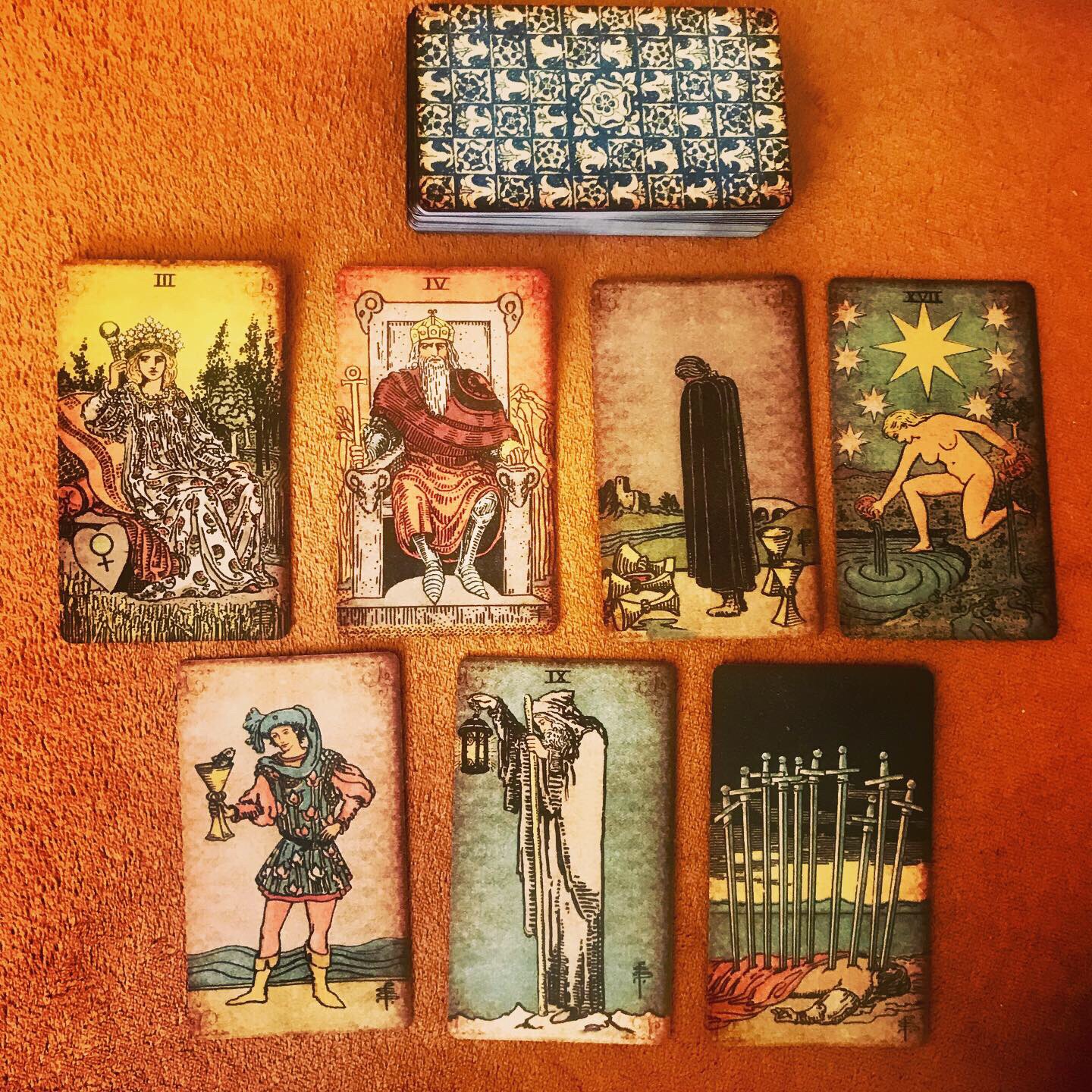 Pam's Vintage Tarot – Tarotandthings