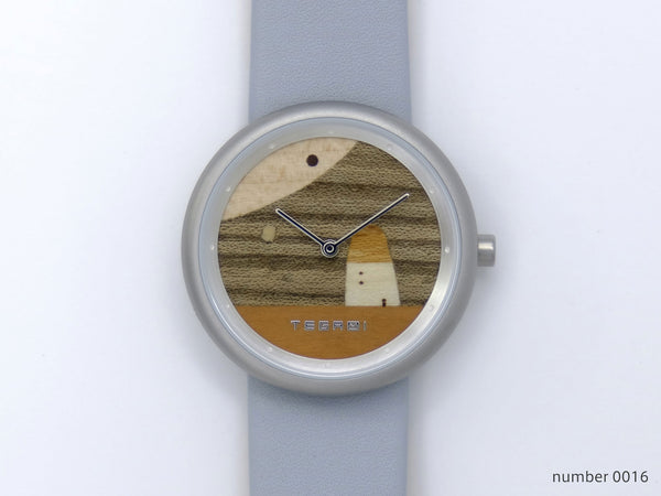 風計 腕時計 銀 | 岩宮 千尋 | 手神（てがみ）