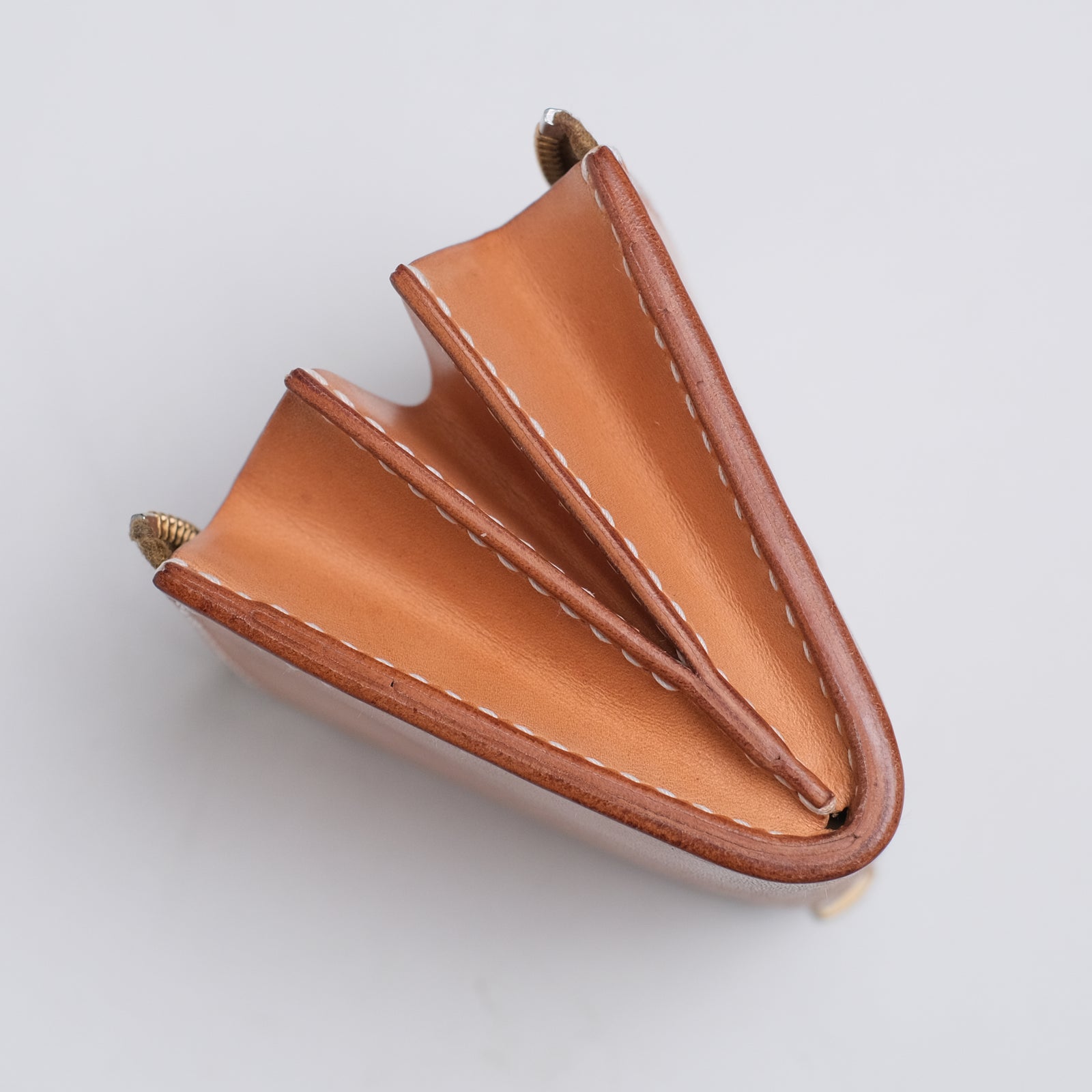 SW03: Corner Zip Wallet – 天神ワークス