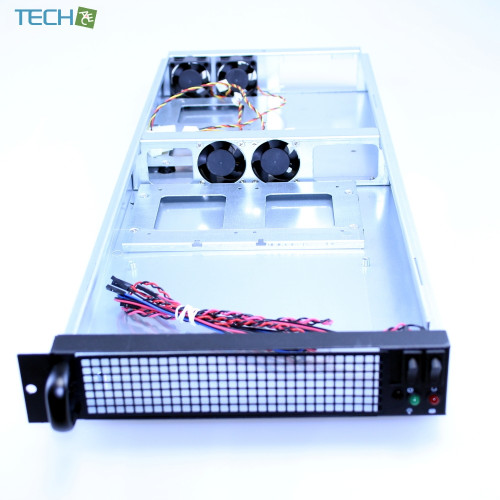 CP-550Mv2,CP-550Mv2 - 1U ブレード Mini-ITX デュアルシステムシャーシ