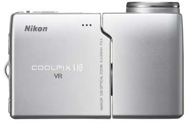 Nikon Coolpix S10 6.0MP Digital Camera – Techgage