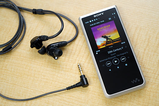 レビュー】ウォークマン『NW-ZX507』で聴く「Amazon Music HD