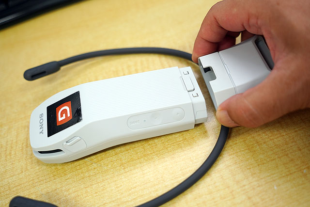 レポート】『REON POCKET PRO』の正しい装着方法について - ソニーの新